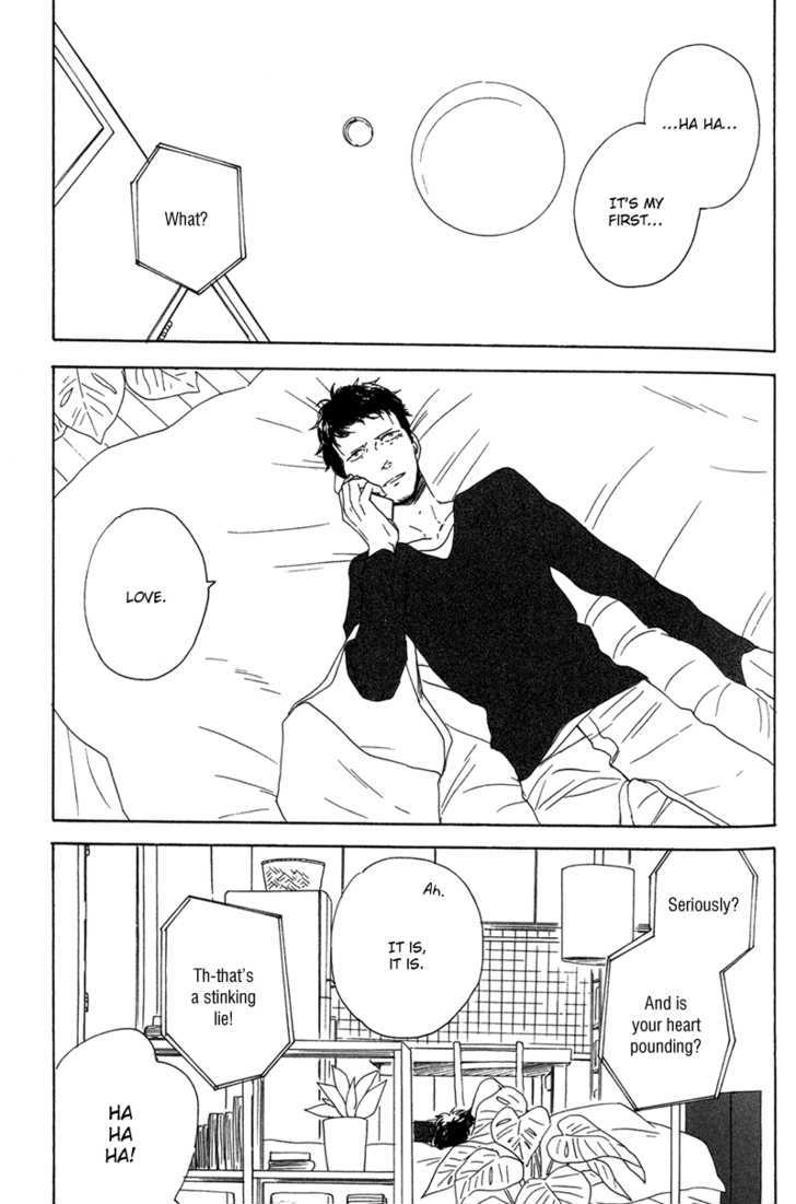 Koi no Hanashi ga Shitai Chapter 1 page 35 - Chapter 1 : dialogue: 1