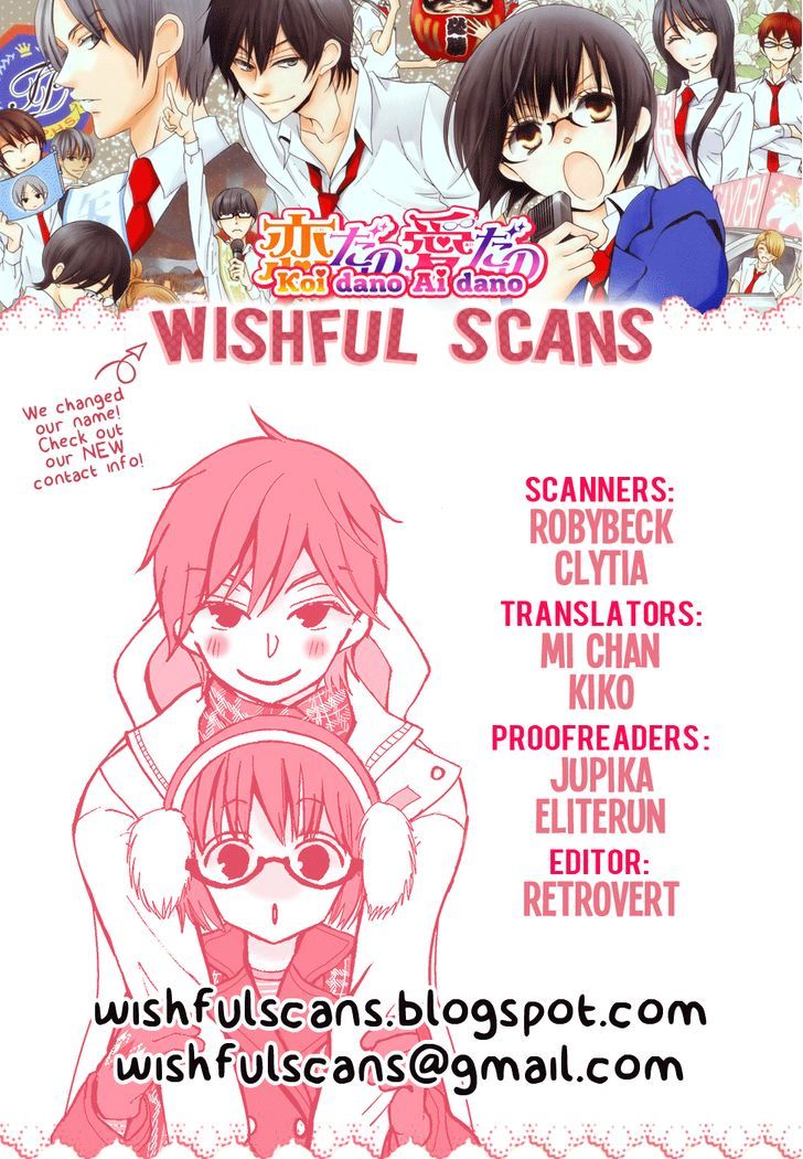 Koi no Hanashi ga Shitai Chapter 11 page 1 - Chapter 11 : Vol.  Read Online