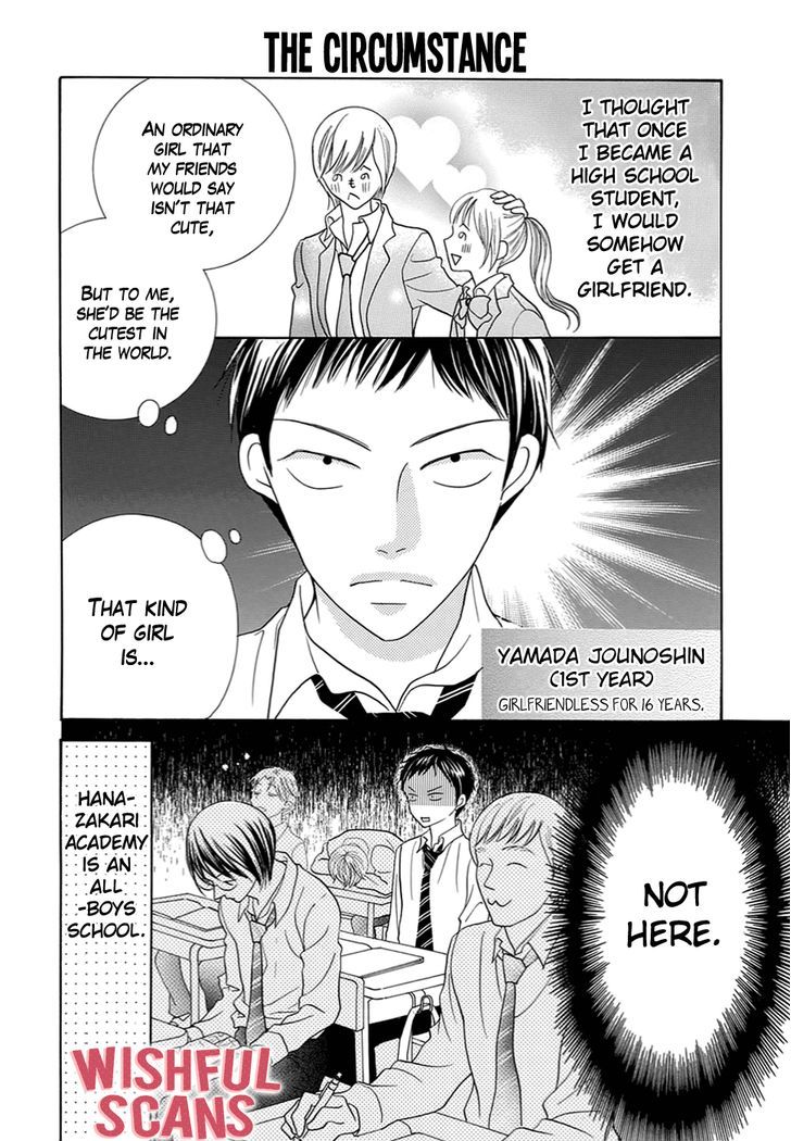 Koi no Hanashi ga Shitai Chapter 11 page 4 - Chapter 11 : Vol.  Read Online