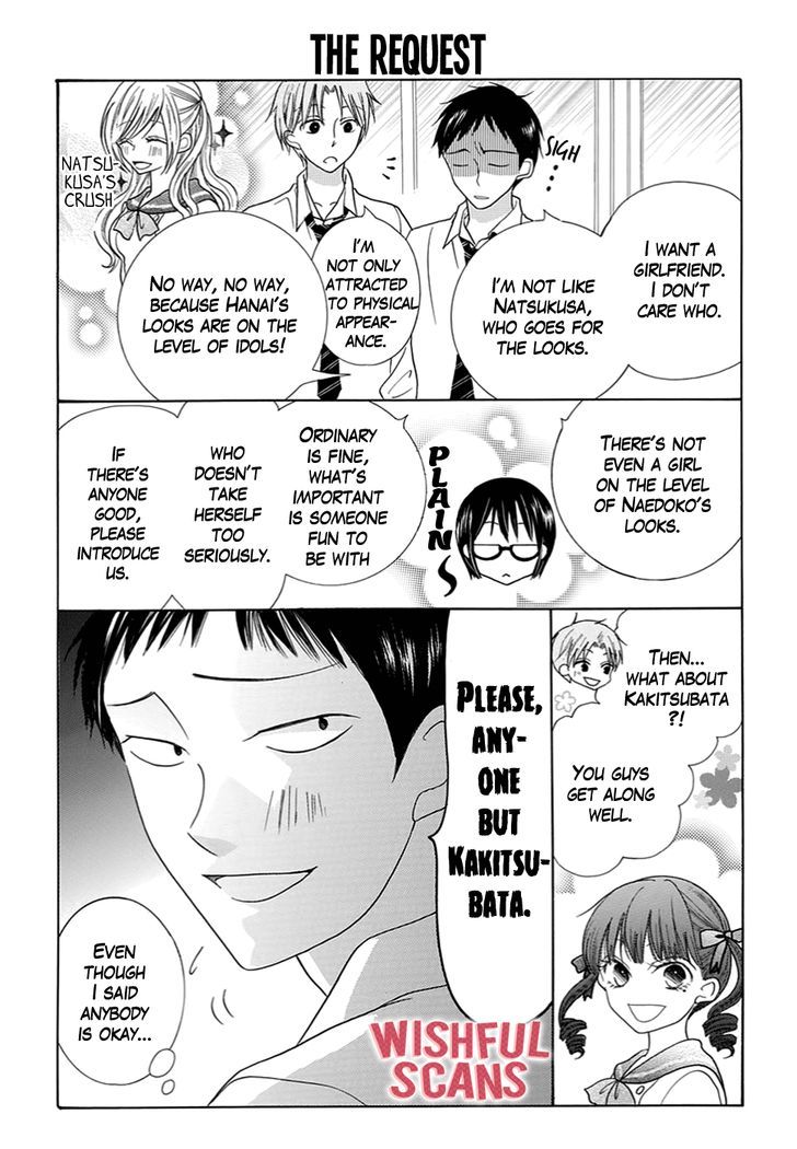 Koi no Hanashi ga Shitai Chapter 11 page 6 - Chapter 11 : Vol.  Read Online