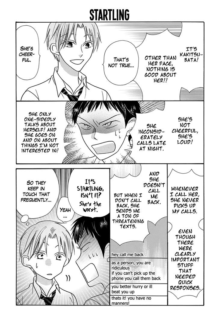 Koi no Hanashi ga Shitai Chapter 11 page 7 - Chapter 11 : Vol.  Read Online