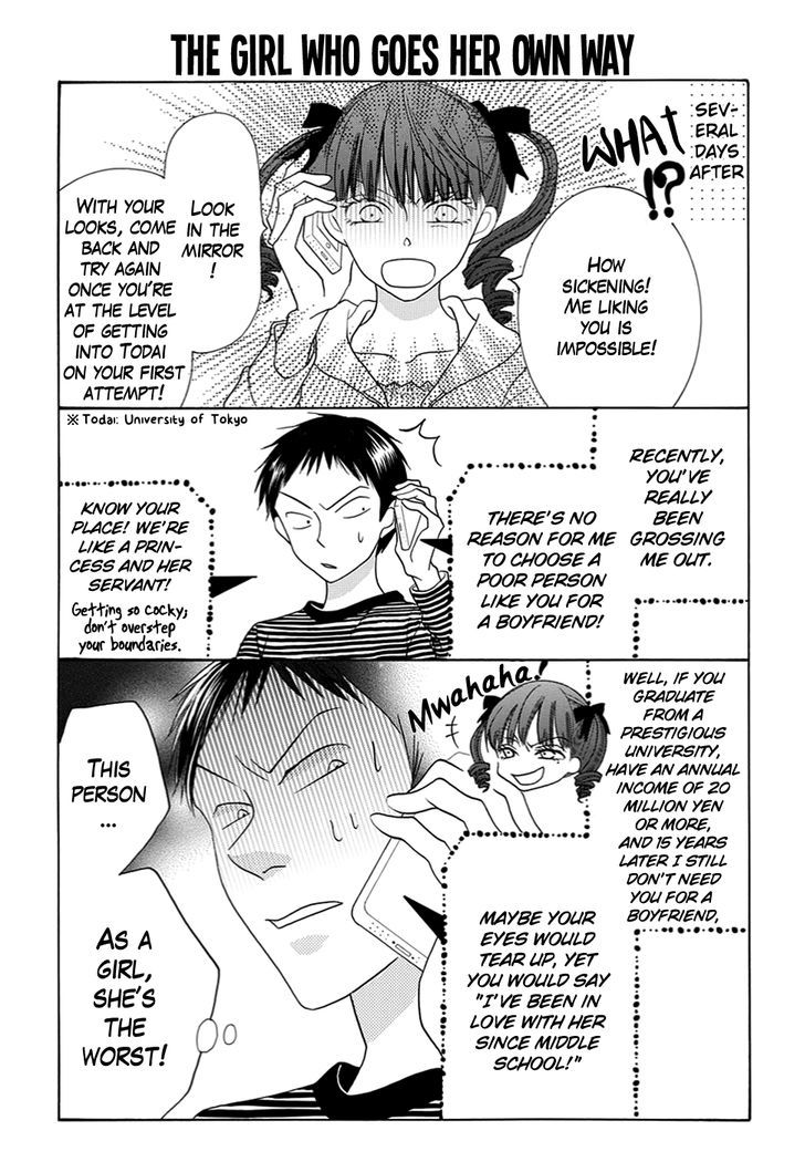 Koi no Hanashi ga Shitai Chapter 11 page 9 - Chapter 11 : Vol.  Read Online