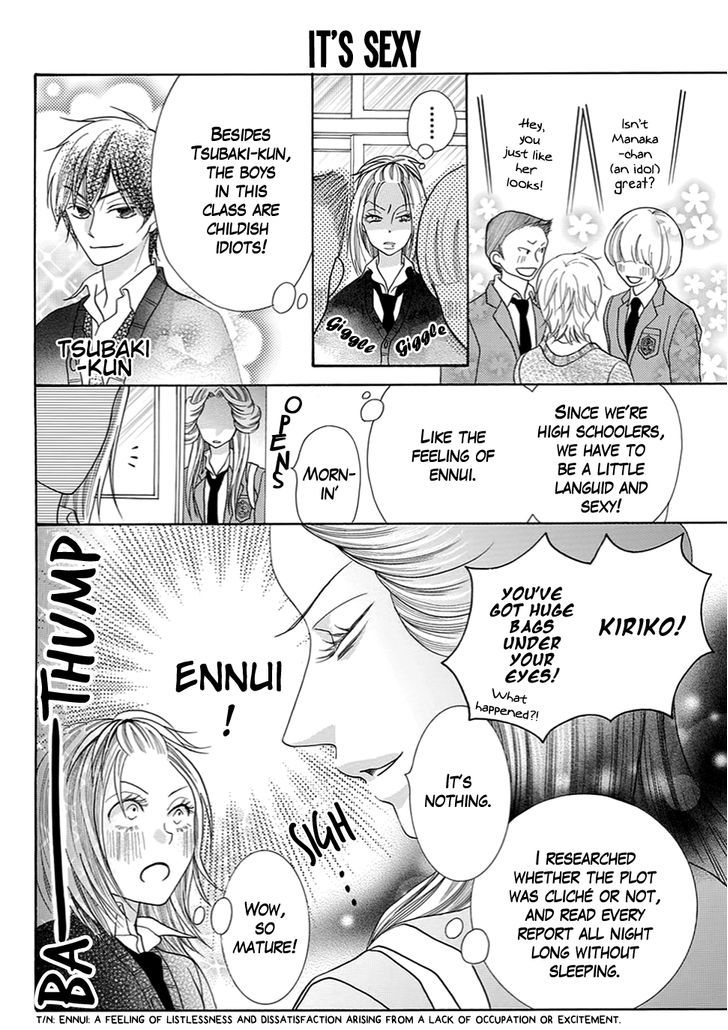 Koi no Hanashi ga Shitai Chapter 12 page 6 - Chapter 12 : Vol.  Read Online
