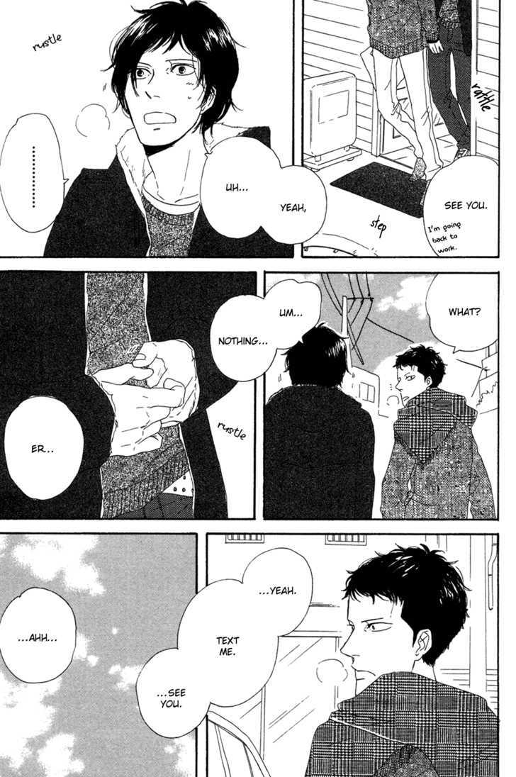 Koi no Hanashi ga Shitai Chapter 2 page 10 - Chapter 2 : dialogue: 2