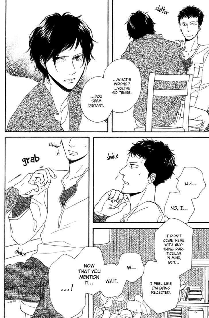 Koi no Hanashi ga Shitai Chapter 2 page 17 - Chapter 2 : dialogue: 2