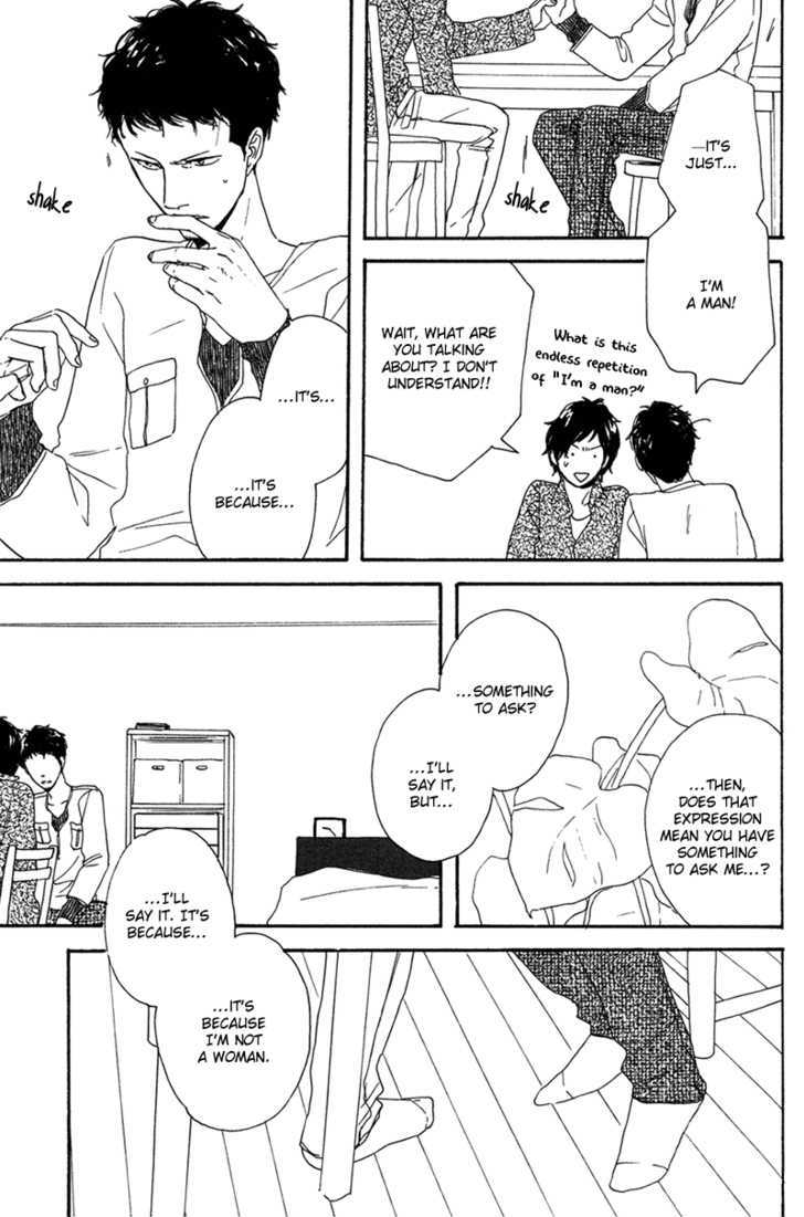 Koi no Hanashi ga Shitai Chapter 2 page 20 - Chapter 2 : dialogue: 2