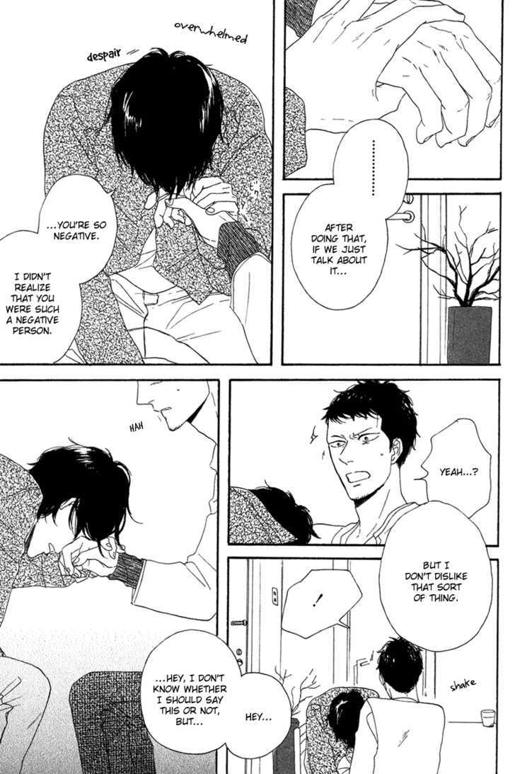 Koi no Hanashi ga Shitai Chapter 2 page 22 - Chapter 2 : dialogue: 2