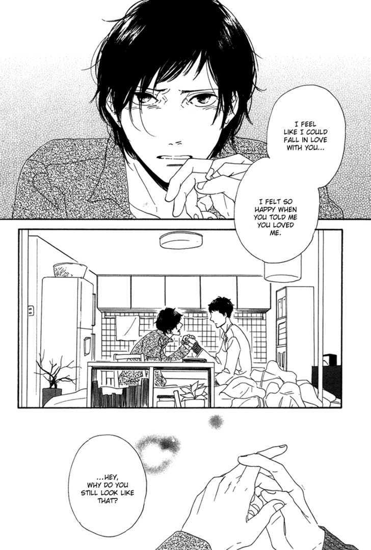 Koi no Hanashi ga Shitai Chapter 2 page 23 - Chapter 2 : dialogue: 2