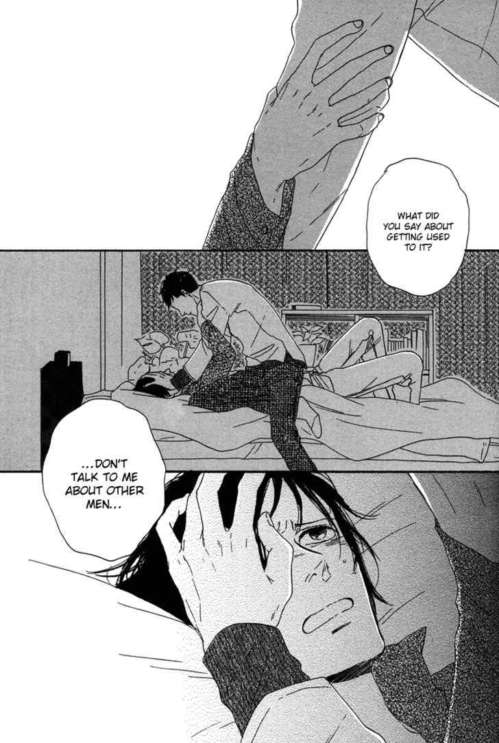 Koi no Hanashi ga Shitai Chapter 2 page 28 - Chapter 2 : dialogue: 2