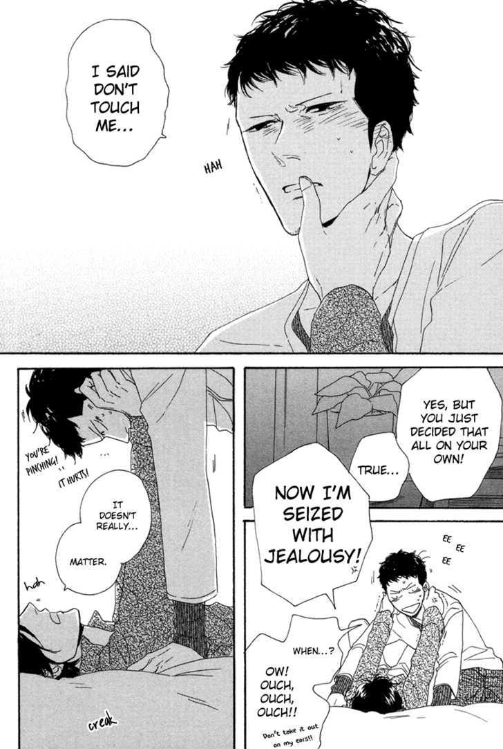 Koi no Hanashi ga Shitai Chapter 2 page 29 - Chapter 2 : dialogue: 2
