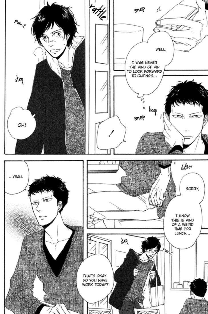 Koi no Hanashi ga Shitai Chapter 2 page 5 - Chapter 2 : dialogue: 2