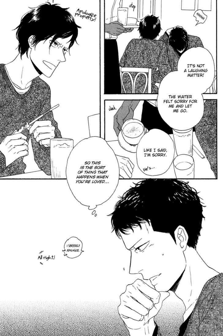 Koi no Hanashi ga Shitai Chapter 2 page 8 - Chapter 2 : dialogue: 2