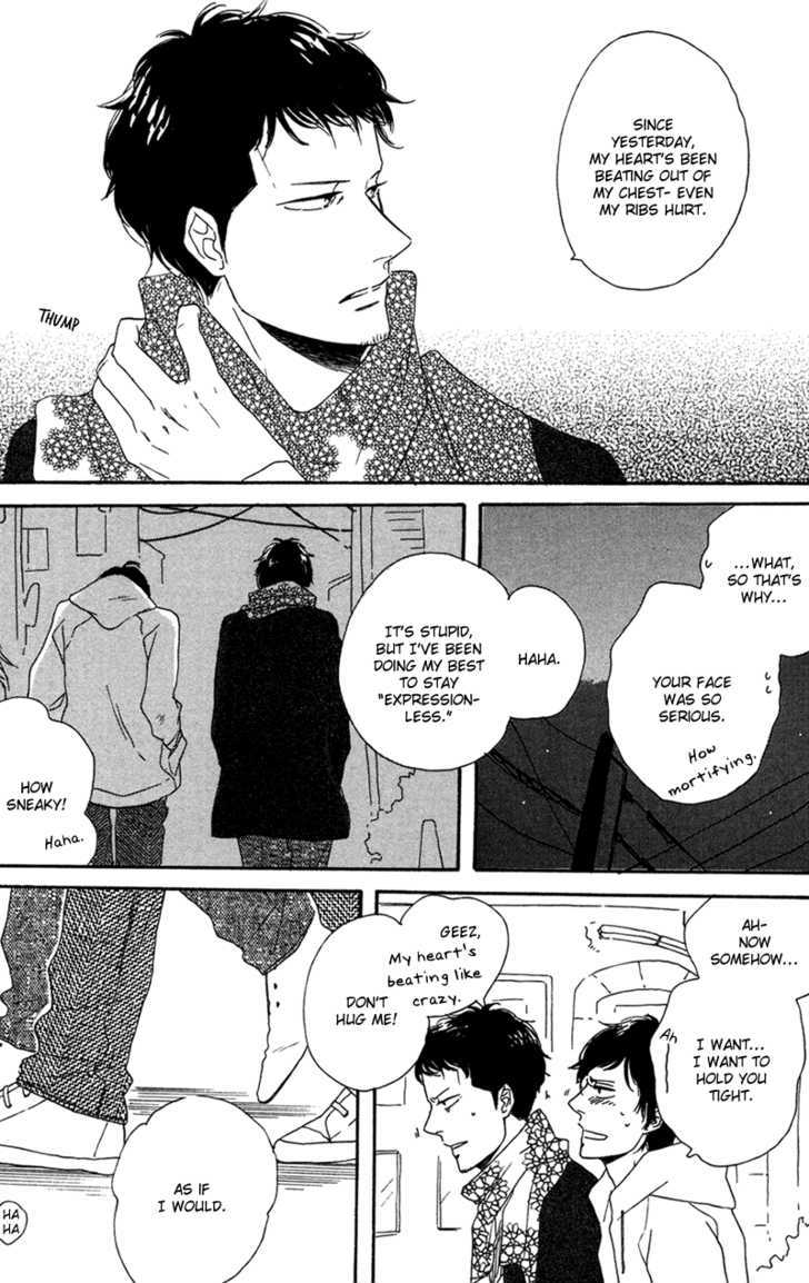 Koi no Hanashi ga Shitai Chapter 3 page 18 - Chapter 3 : dialogue: 3