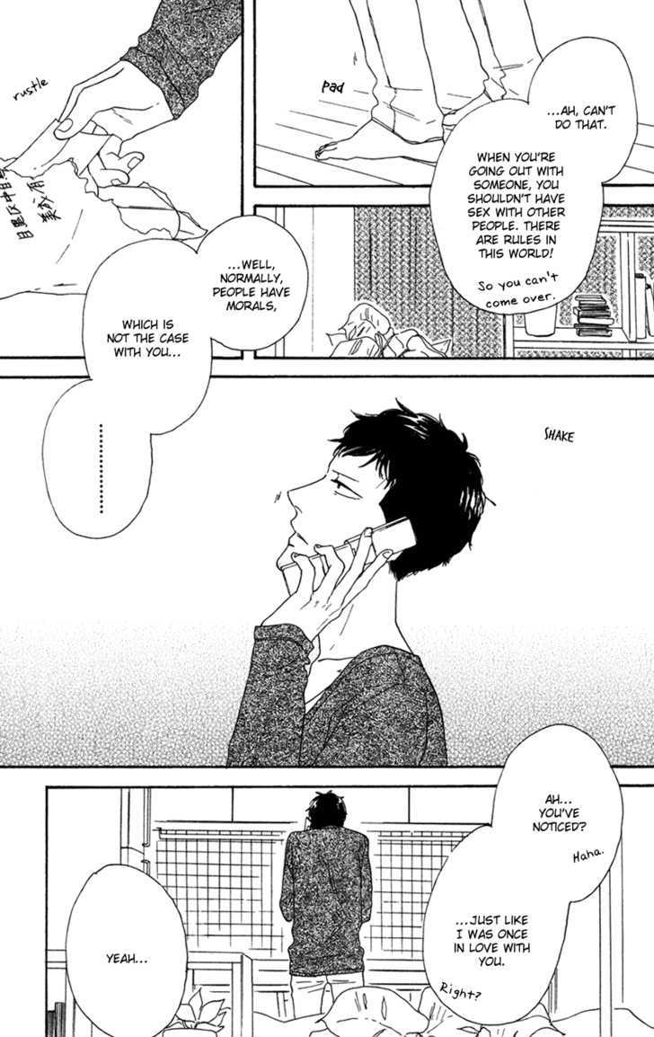 Koi no Hanashi ga Shitai Chapter 3 page 20 - Chapter 3 : dialogue: 3