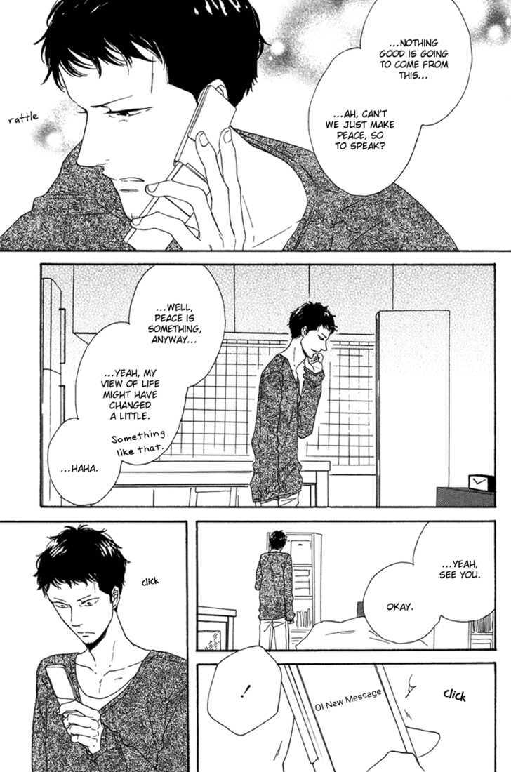 Koi no Hanashi ga Shitai Chapter 3 page 22 - Chapter 3 : dialogue: 3