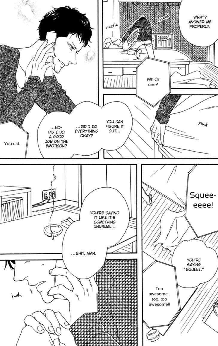Koi no Hanashi ga Shitai Chapter 3 page 28 - Chapter 3 : dialogue: 3