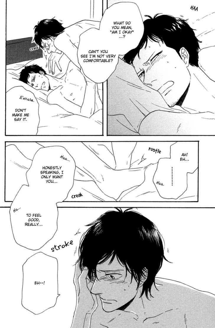 Koi no Hanashi ga Shitai Chapter 3 page 3 - Chapter 3 : dialogue: 3