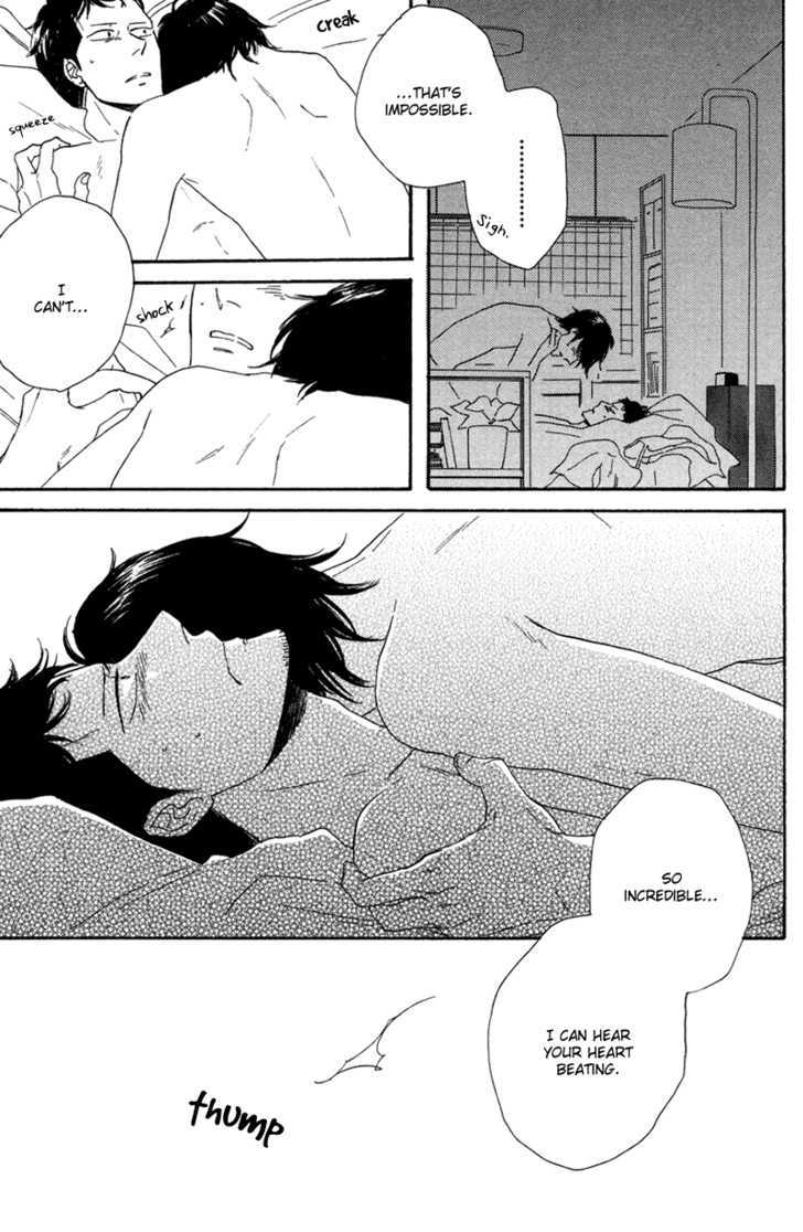 Koi no Hanashi ga Shitai Chapter 3 page 4 - Chapter 3 : dialogue: 3