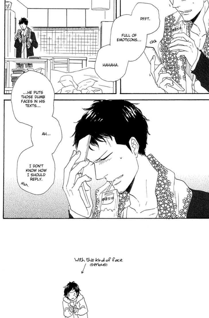 Koi no Hanashi ga Shitai Chapter 3 page 9 - Chapter 3 : dialogue: 3
