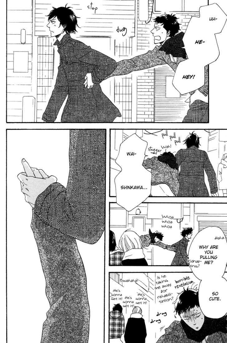 Koi no Hanashi ga Shitai Chapter 4 page 13 - Chapter 4 : dialogue: last