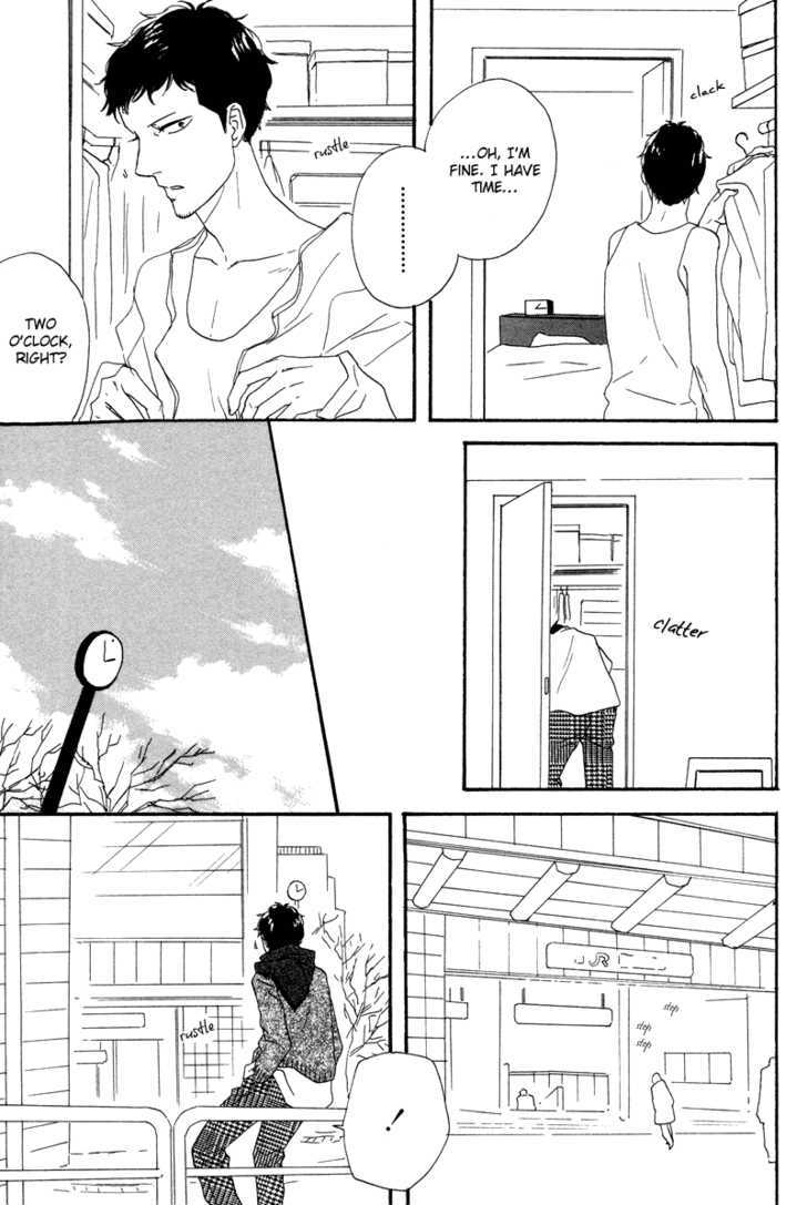 Koi no Hanashi ga Shitai Chapter 4 page 8 - Chapter 4 : dialogue: last