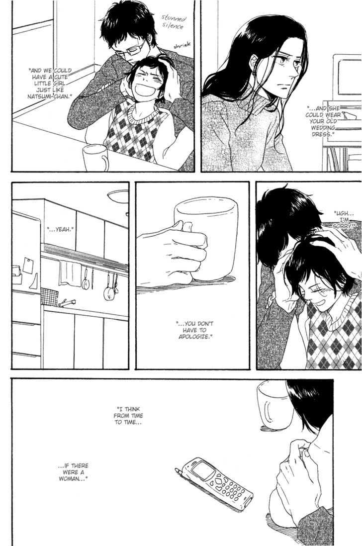 Koi no Hanashi ga Shitai Chapter 5 page 22 - Chapter 5 : Re: hello