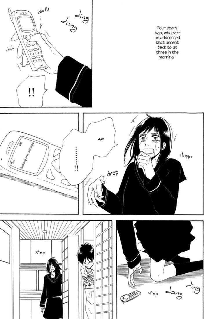 Koi no Hanashi ga Shitai Chapter 5 page 25 - Chapter 5 : Re: hello