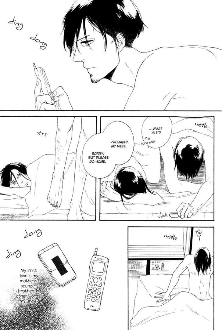 Koi no Hanashi ga Shitai Chapter 5 page 3 - Chapter 5 : Re: hello