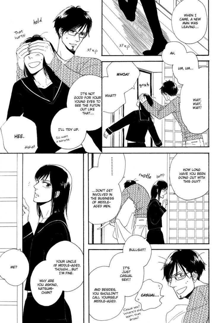 Koi no Hanashi ga Shitai Chapter 5 page 5 - Chapter 5 : Re: hello