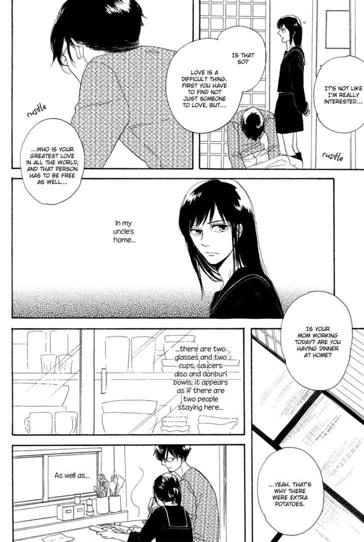 Koi no Hanashi ga Shitai Chapter 5 page 6 - Chapter 5 : Re: hello