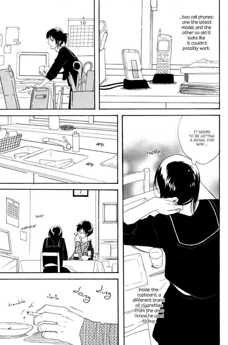 Koi no Hanashi ga Shitai Chapter 5 page 7 - Chapter 5 : Re: hello