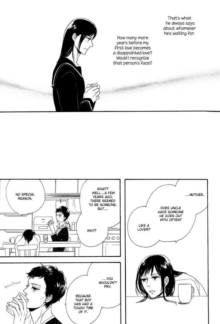 Koi no Hanashi ga Shitai Chapter 5 page 9 - Chapter 5 : Re: hello