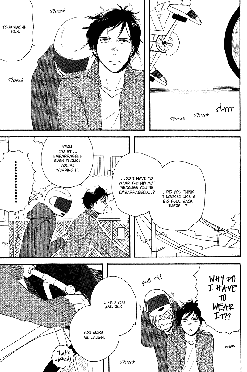 Koi no Hanashi ga Shitai Chapter 6.2 page 10 - Chapter 6 v2 : February Messenger
