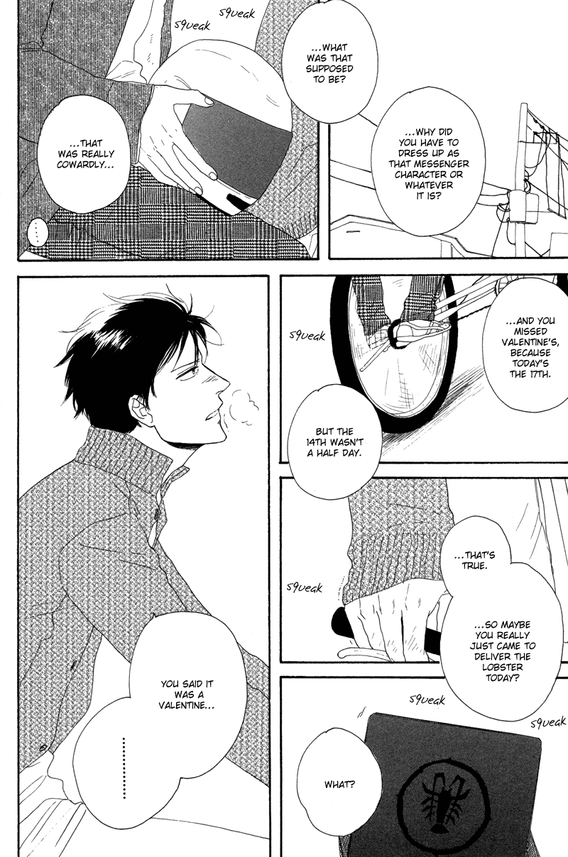 Koi no Hanashi ga Shitai Chapter 6.2 page 11 - Chapter 6 v2 : February Messenger
