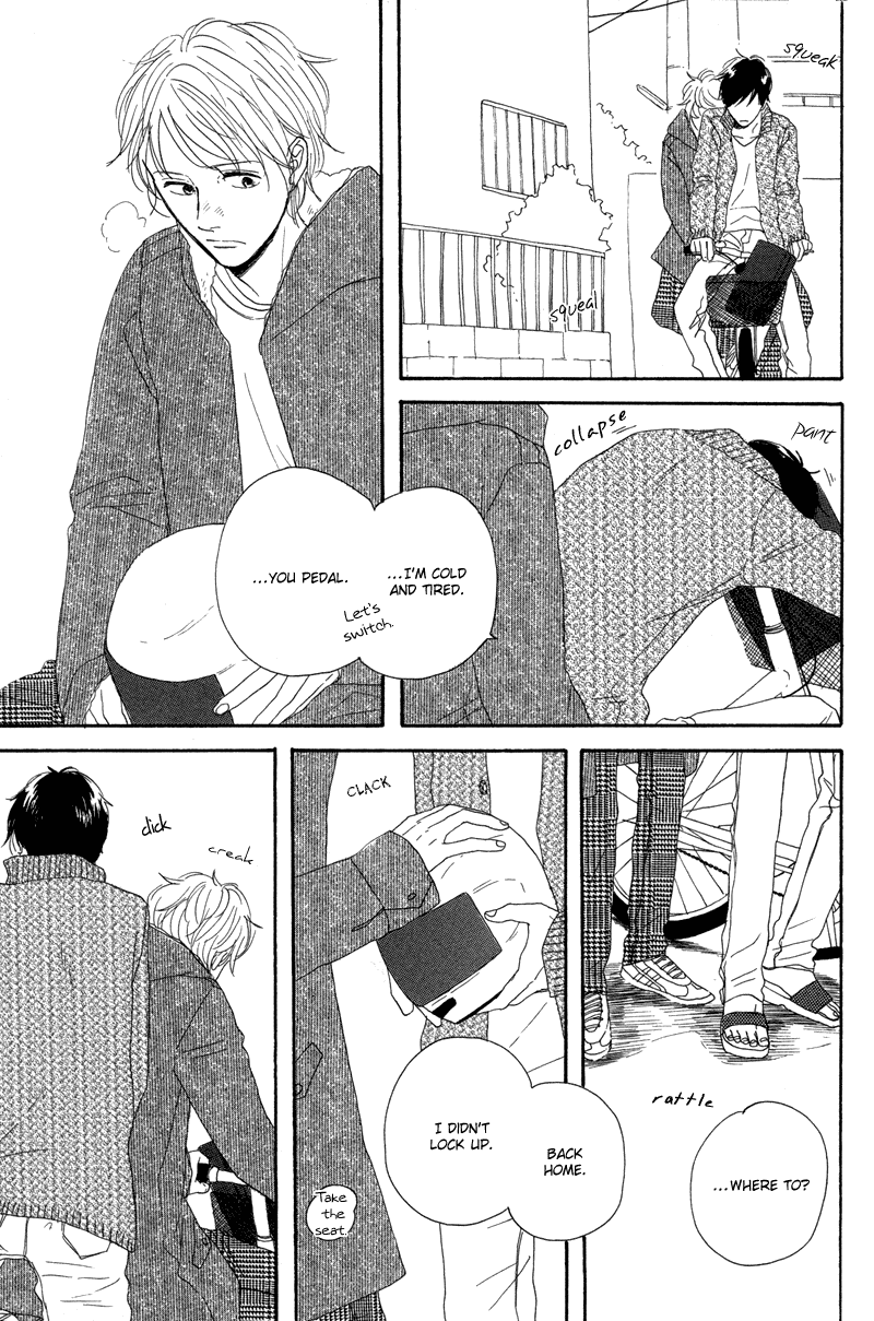 Koi no Hanashi ga Shitai Chapter 6.2 page 12 - Chapter 6 v2 : February Messenger