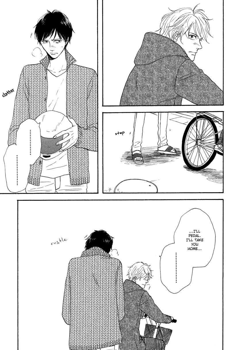 Koi no Hanashi ga Shitai Chapter 6.2 page 14 - Chapter 6 v2 : February Messenger