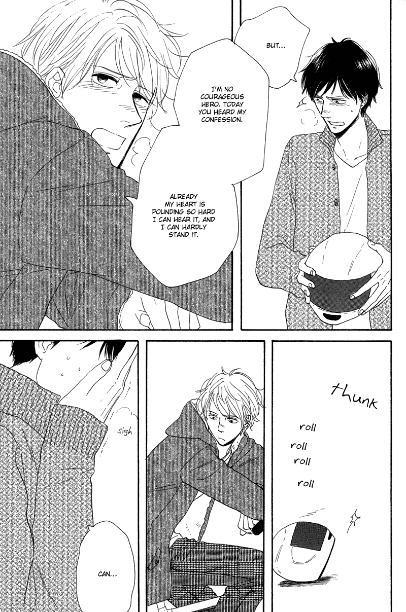 Koi no Hanashi ga Shitai Chapter 6.2 page 16 - Chapter 6 v2 : February Messenger