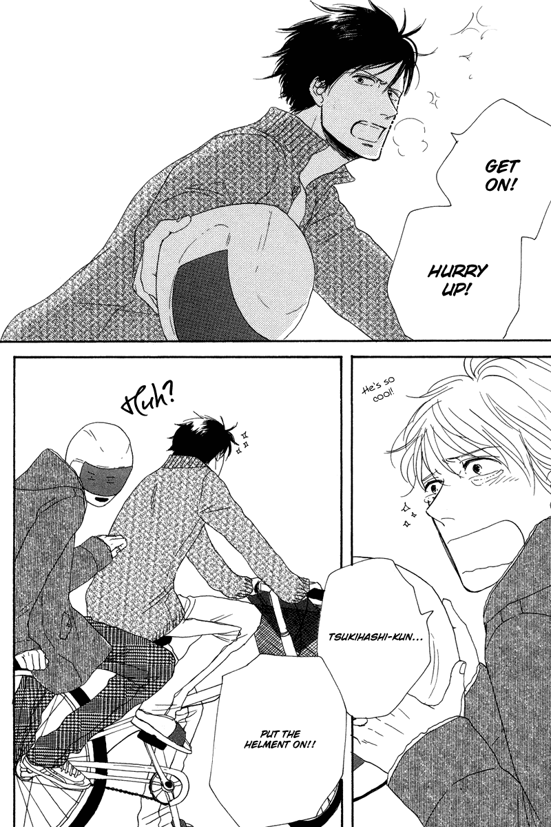 Koi no Hanashi ga Shitai Chapter 6.2 page 9 - Chapter 6 v2 : February Messenger