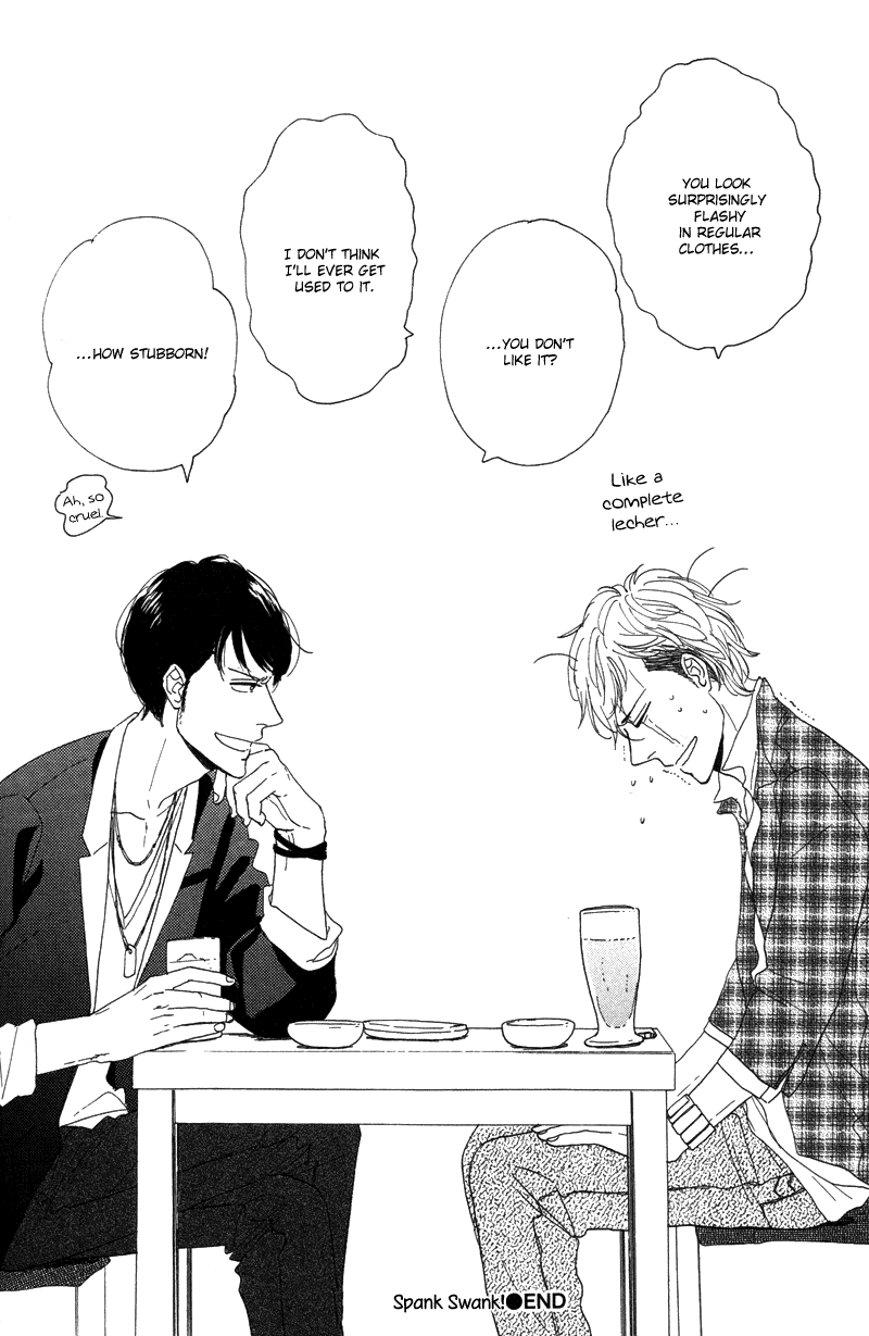 Koi no Hanashi ga Shitai Chapter 7.2 page 25 - Chapter 7 v2 : Spank Swank!