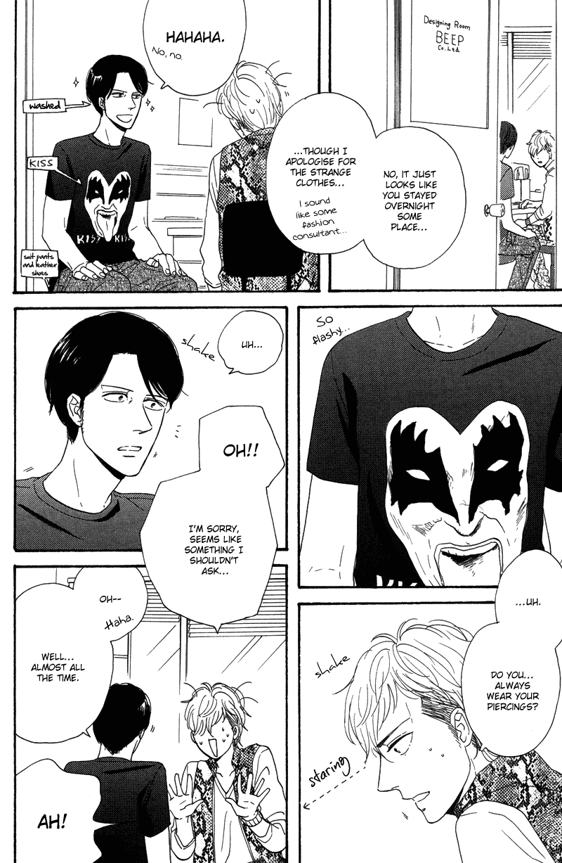 Koi no Hanashi ga Shitai Chapter 7.2 page 5 - Chapter 7 v2 : Spank Swank!