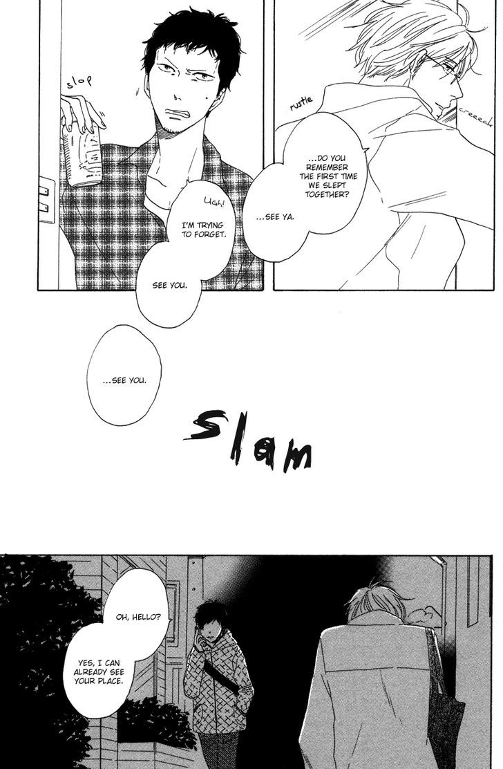Koi no Hanashi ga Shitai Chapter 8 page 5 - Chapter 8 : I Don't Want to Talk about Old Times [End]