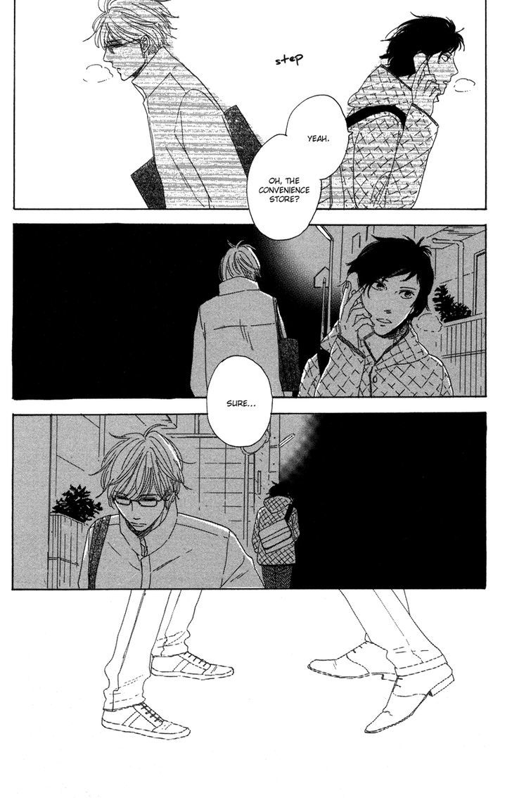Koi no Hanashi ga Shitai Chapter 8 page 9 - Chapter 8 : I Don't Want to Talk about Old Times [End]