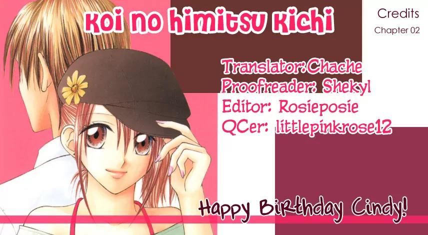 Koi no Himitsu Kichi Chapter 2 page 2 - Chapter 2