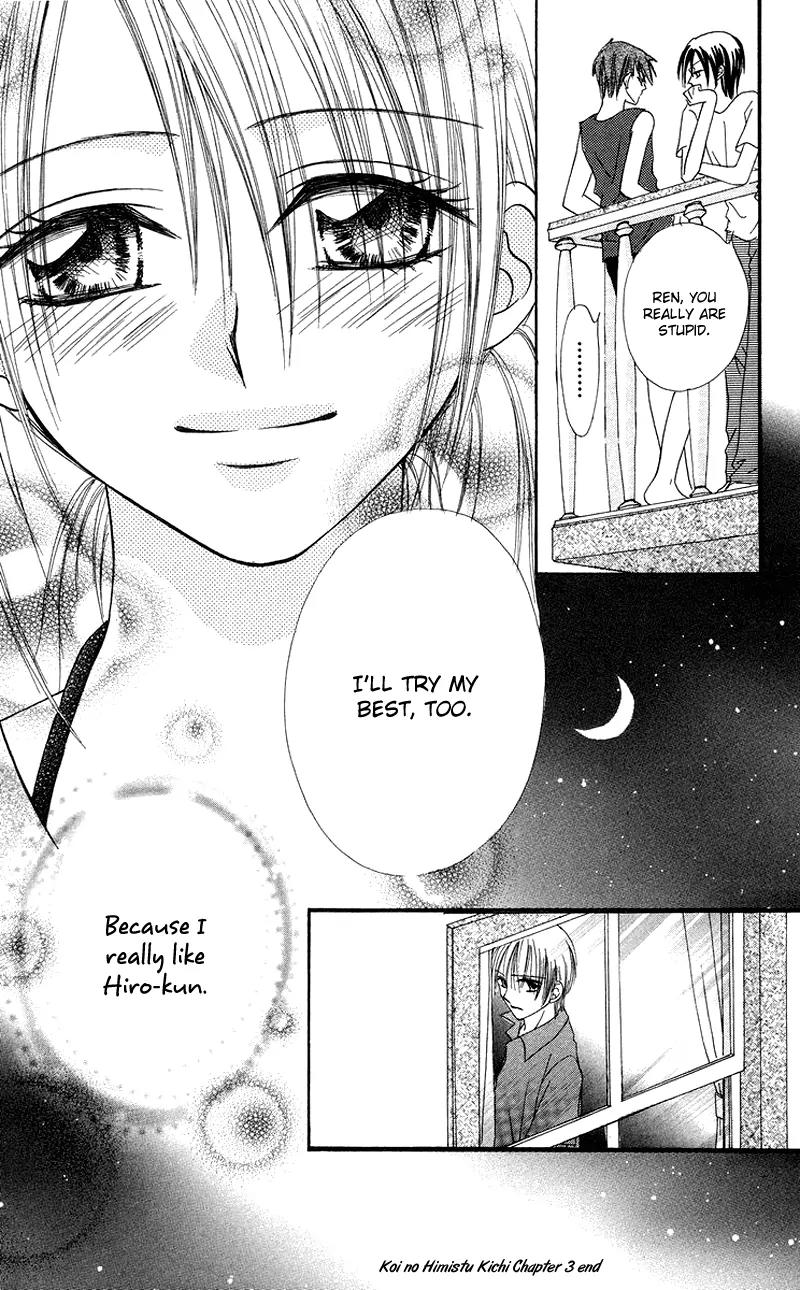 Koi no Himitsu Kichi Chapter 3 page 30 - Chapter 3
