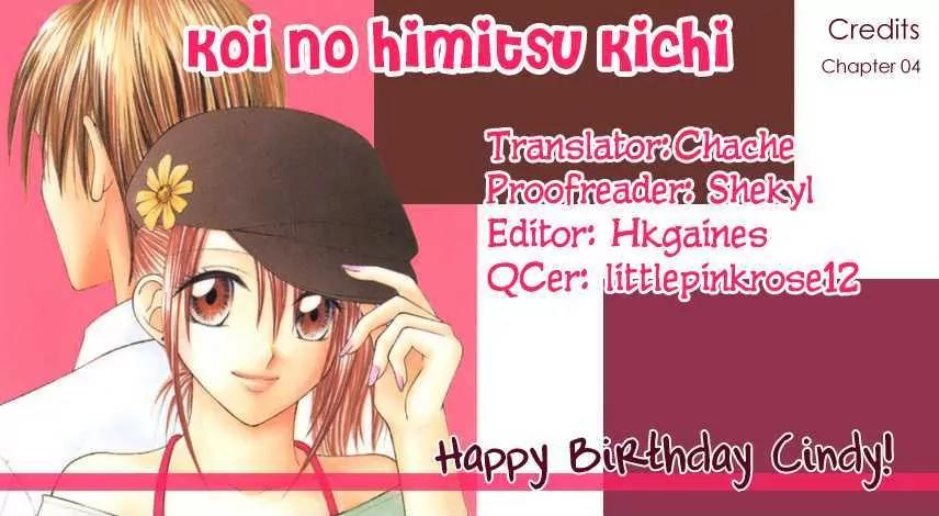 Koi no Himitsu Kichi Chapter 4 page 29 - Chapter 4