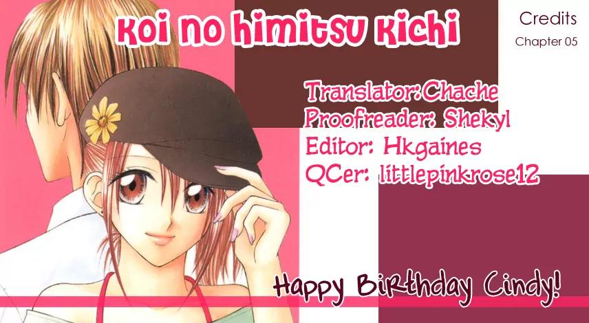 Koi no Himitsu Kichi Chapter 5 page 2 - Chapter 5