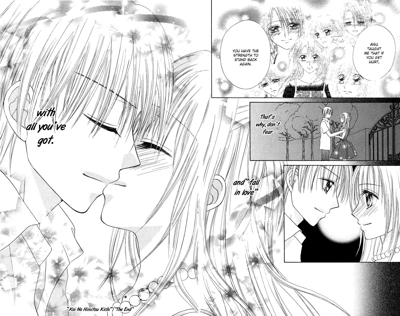 Koi no Himitsu Kichi Chapter 5 page 32 - Chapter 5
