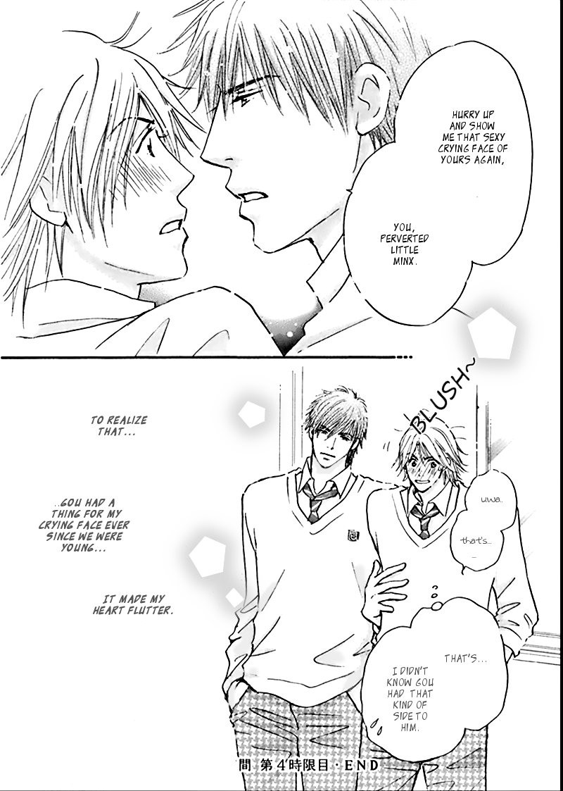 Koi no Jikan Chapter 4 page 39 - Chapter 4 : Chapter 4