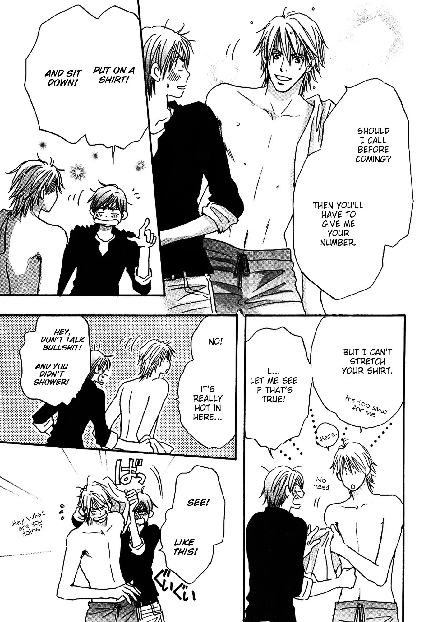 Koi no Jumon Chapter 2 page 27 - Chapter 2