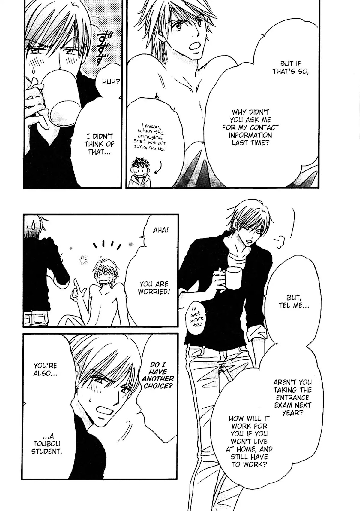 Koi no Jumon Chapter 2 page 30 - Chapter 2